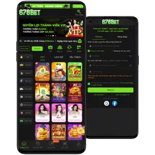 Tải App ứng dụng di động 678BET